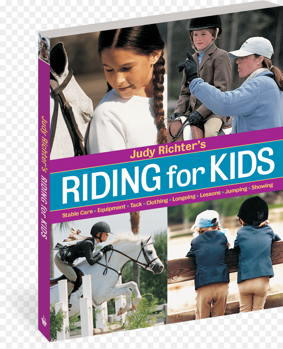 Cover Judy Richter39s Riding For Kids Free Png