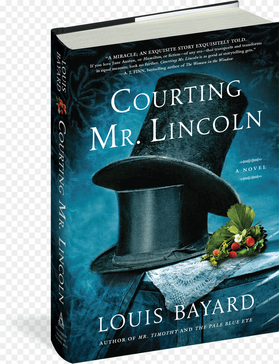 Cover Louis Bayard Courting Mr Lincoln Png
