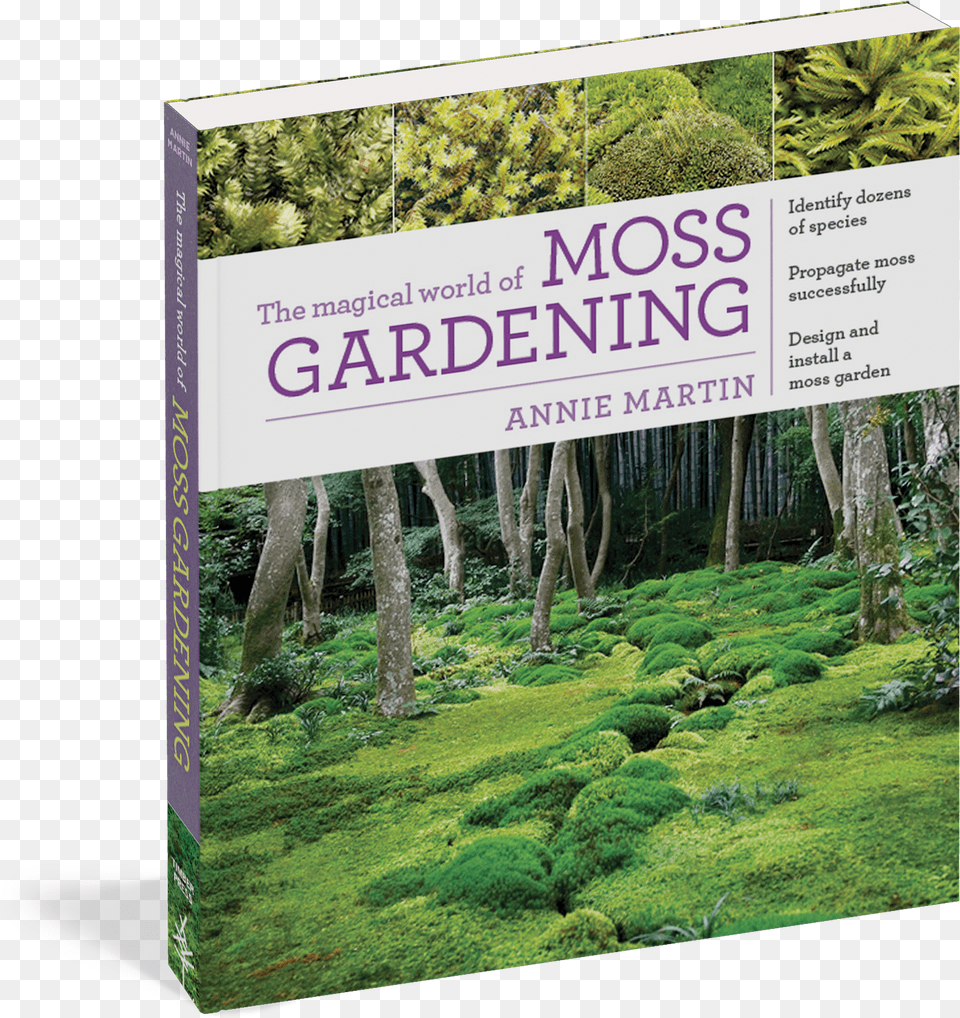 Cover Magical World Of Moss Gardening Free Png