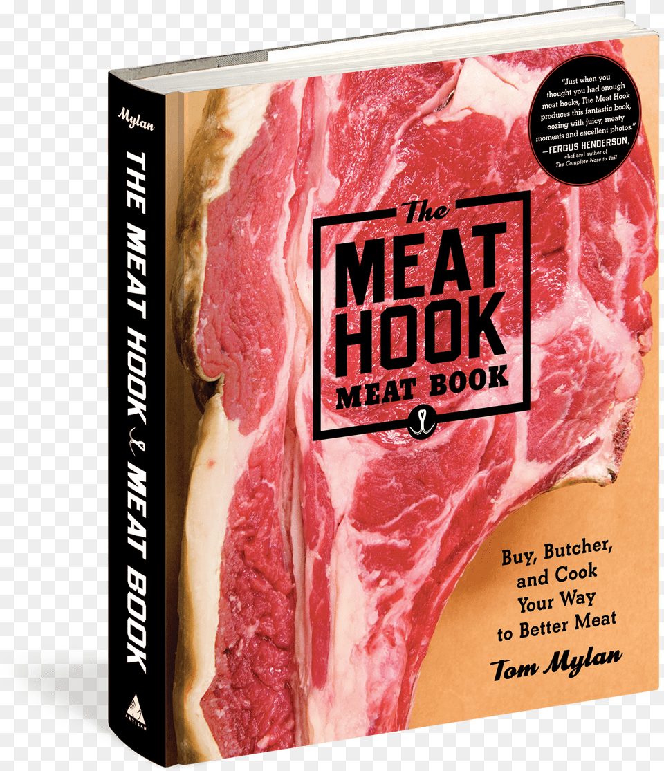 Cover Meat Hook Meat Book Ebook Free Png
