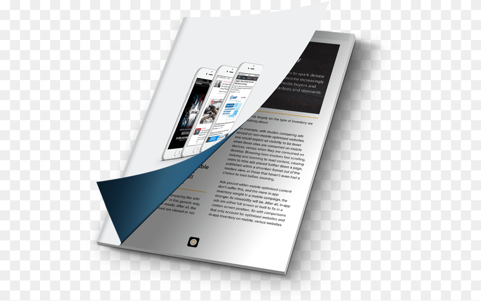 Cover Mobile Viewability Brochure, Computer, Electronics, Tablet Computer, Advertisement Free Transparent Png