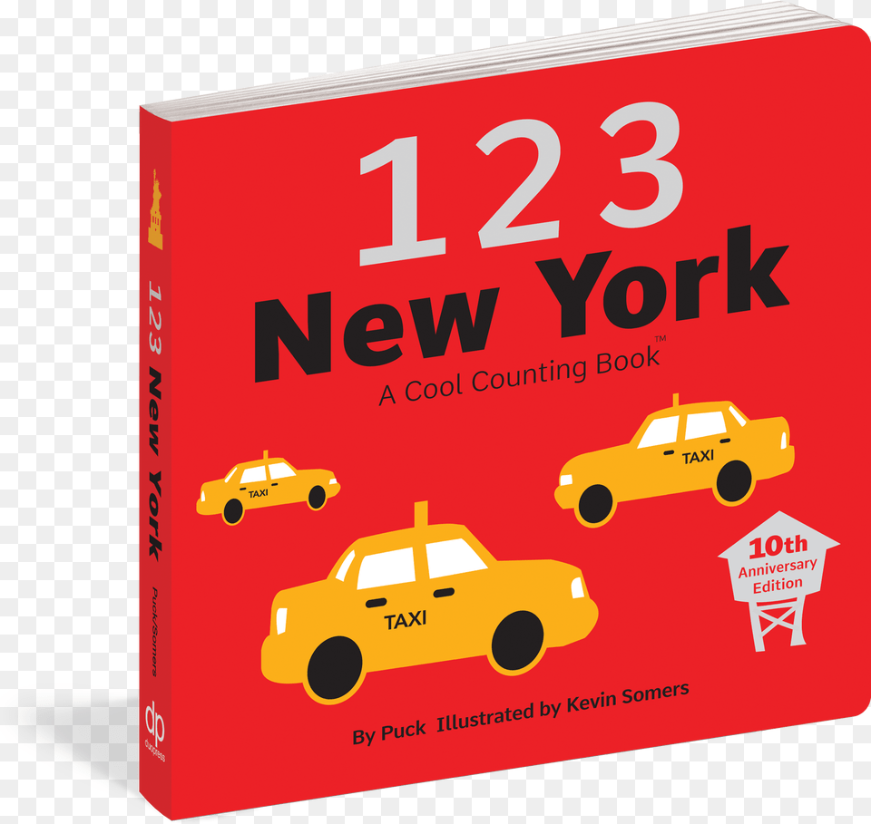 Cover New York, Car, Transportation, Vehicle, Taxi Free Png Download