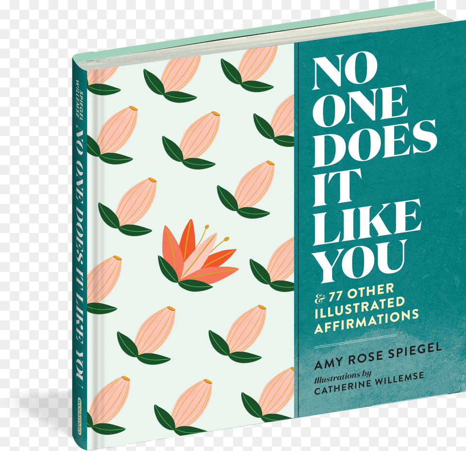 Cover No One Does It Like You Book Png