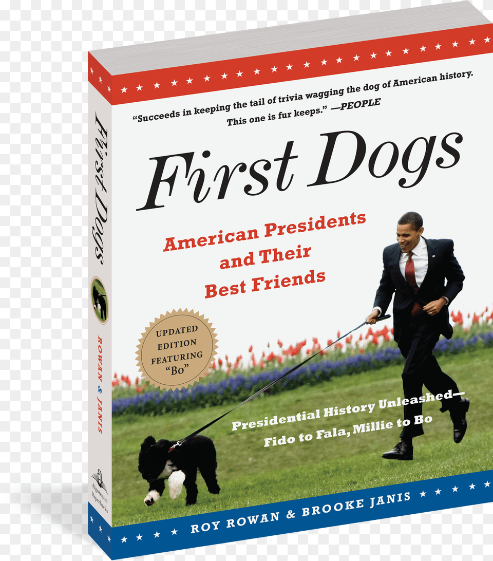 Cover Obama And His Dog, Adult, Person, Man, Male Free Transparent Png