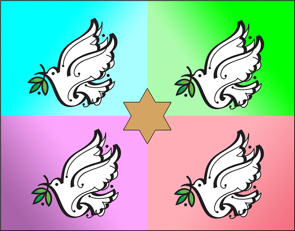Cover Of Jewish New Year Rosh Hashanah Card Cartoon, Art, Graphics, Symbol, Pattern Free Png Download