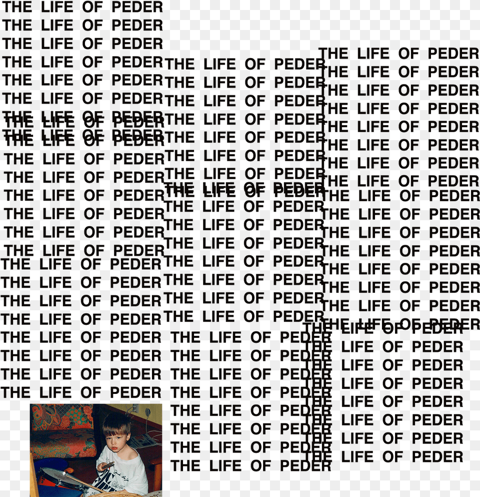 Cover Of Lido Life Of Peder Kanye West The Life Of Pablo, Boy, Child, Male, Person Free Png