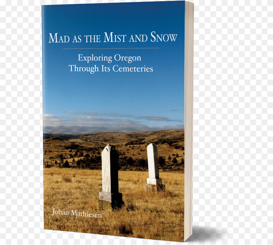 Cover Of Mad As The Mist And Snow Headstone, Outdoors, Tomb, Gravestone, Cross Free Png