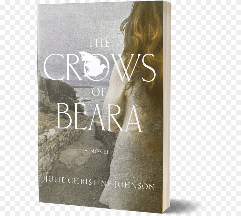 Cover Of The Crows Of Beara Crows Of Beara A Novel, Book, Publication, Adult, Female Free Png Download