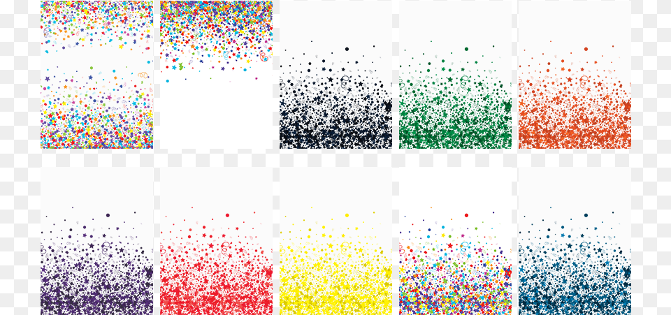 Cover Options Confetti Confetti Yearbook, Paper Png Image