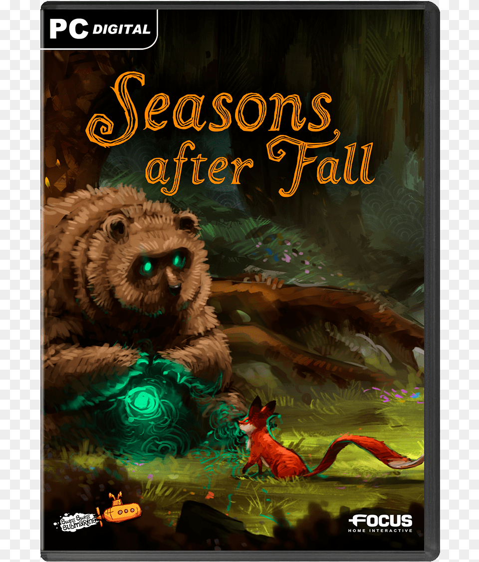 Cover Pc Seasons After Fall, Book, Publication Png Image