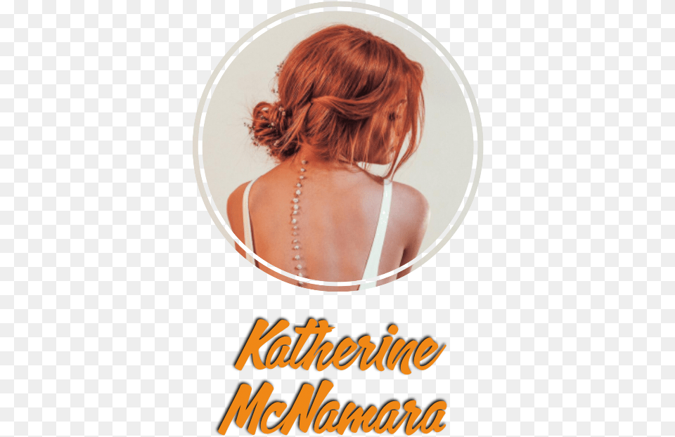 Cover Personalizzata Katherine Mcnamara Di Katherine Mcnamara Red Hair, Adult, Female, Person, Woman Free Png