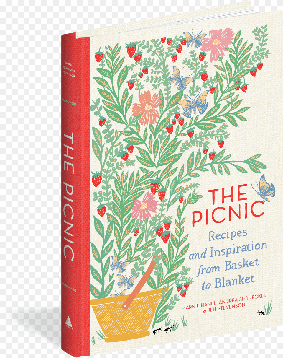 Cover Picnic Recipes And Inspiration From Basket Png Image