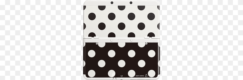Cover Plate New Nintendo 3ds Dot, Pattern, Polka Dot, Electronics, Mobile Phone Free Png Download