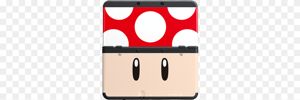 Cover Plate Nintendo 3ds Mushroom, Pattern, Computer, Electronics, Laptop Free Png