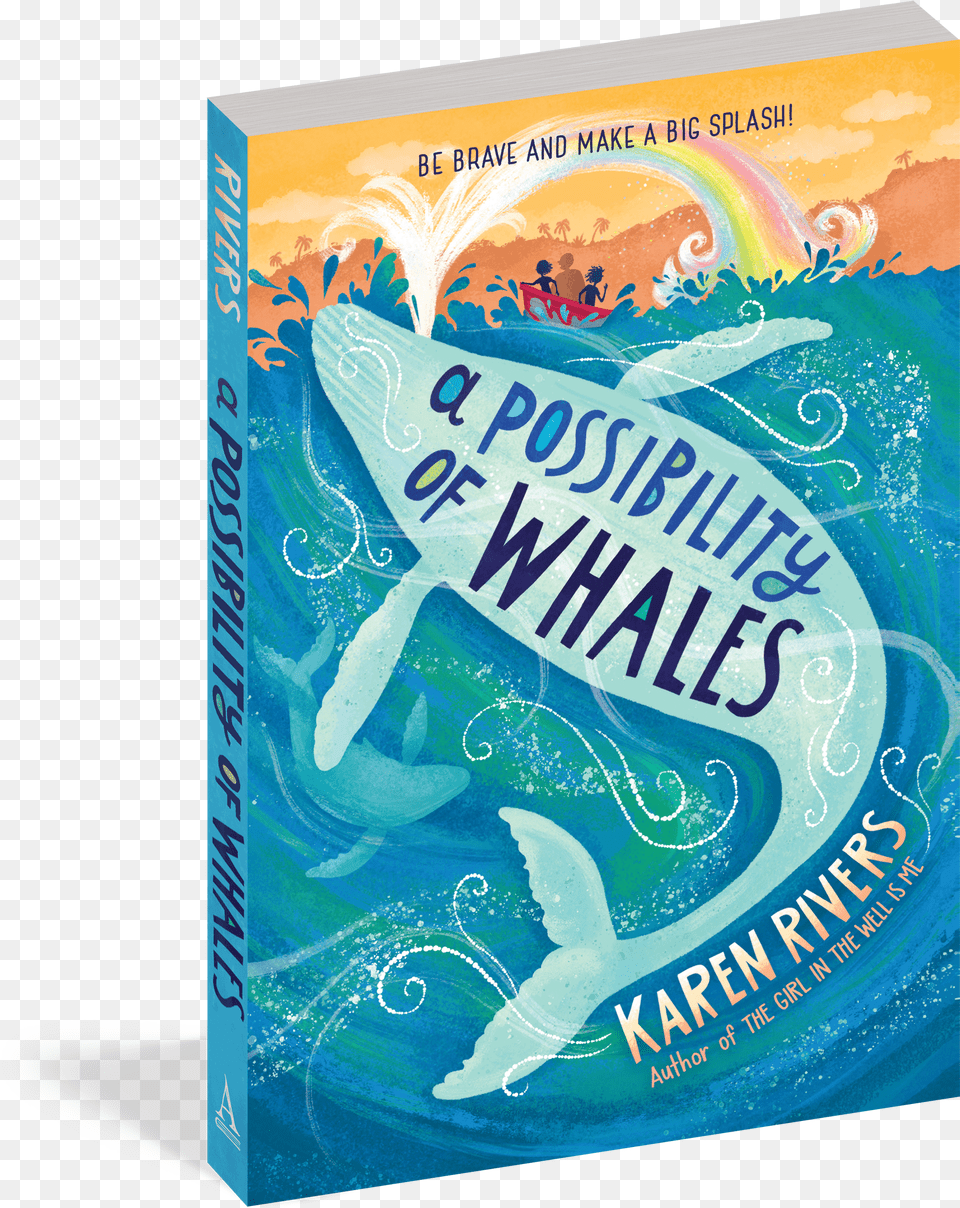 Cover Possibility Of Whales Book Free Png