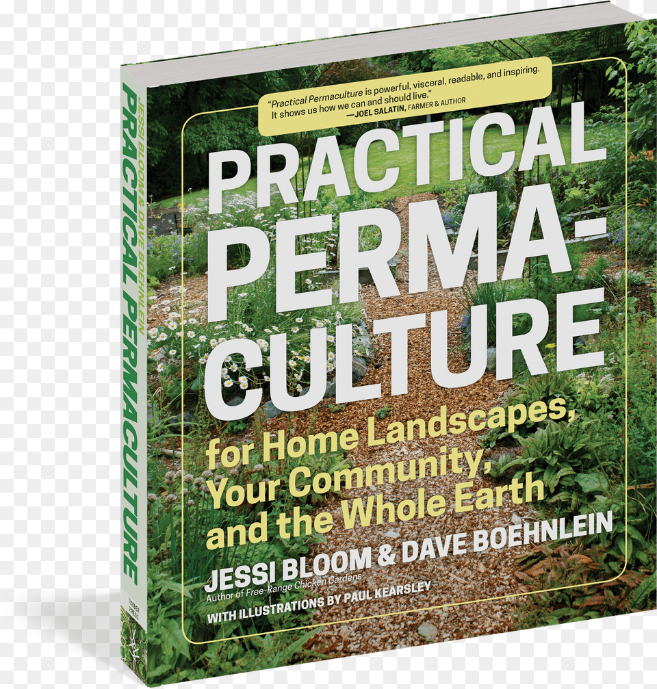 Cover Practical Permaculture For Home Landscapes Your Community Png Image