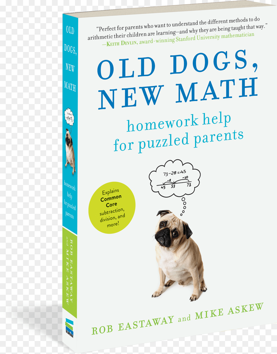Cover Pug, Animal, Book, Canine, Dog Free Transparent Png