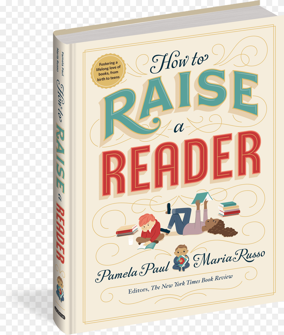 Cover Raise A Reader Book Pamela Paul, Publication, Person Png Image