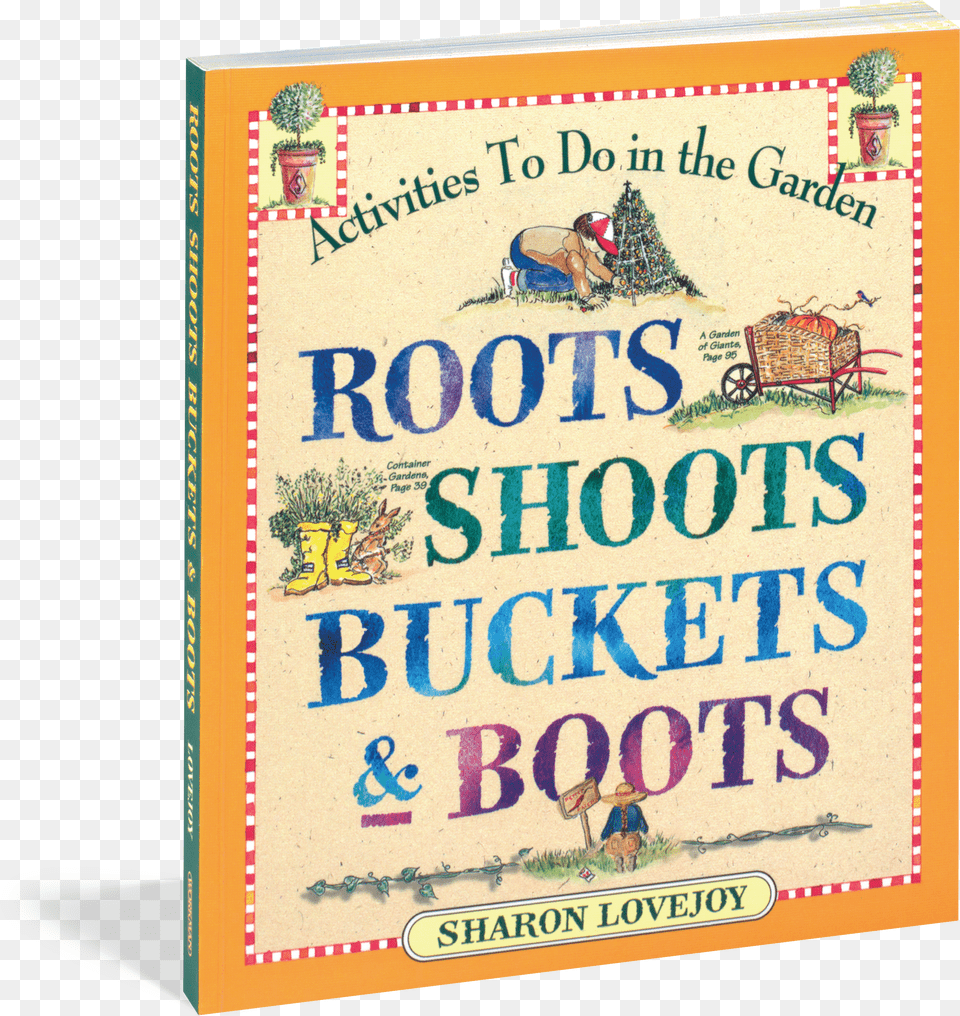 Cover Roots Shoots Buckets And Boots Free Png Download