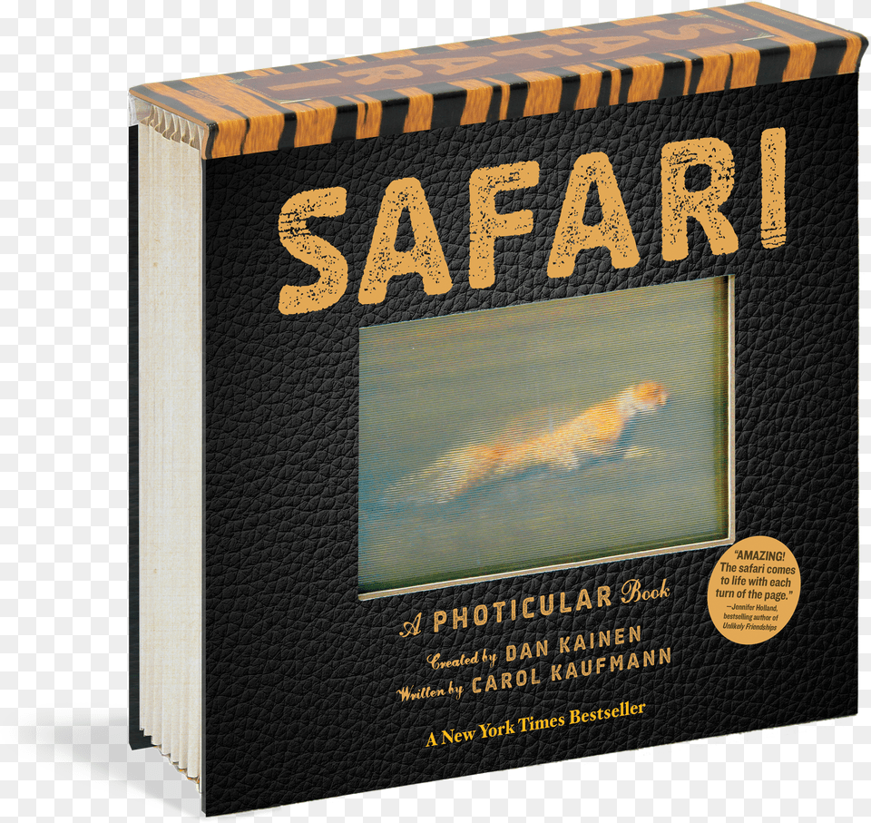 Cover Safari A Photicular Book Free Transparent Png