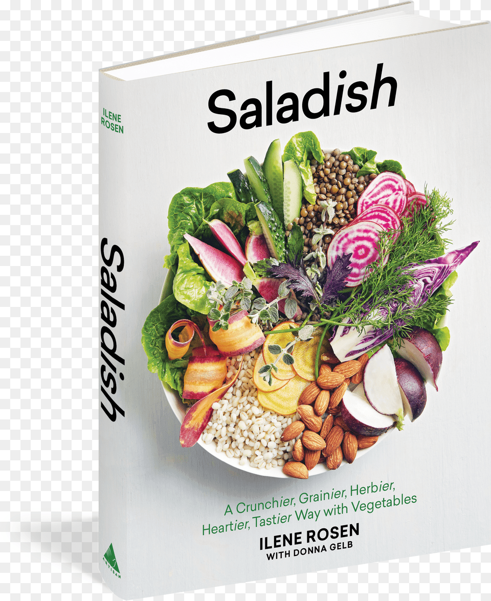 Cover Saladish By Ilene Rosen Png