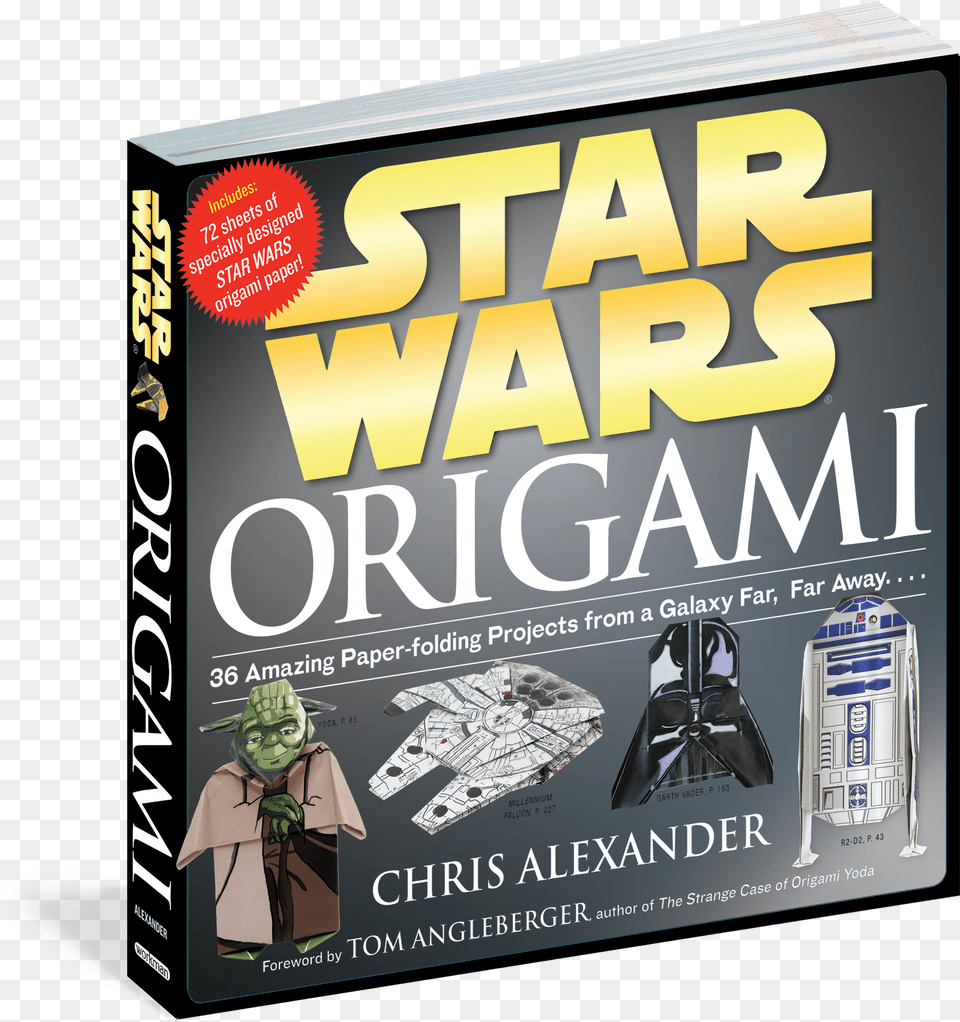 Cover Star Wars Origami 36 Amazing Paper Folding Projects Free Png