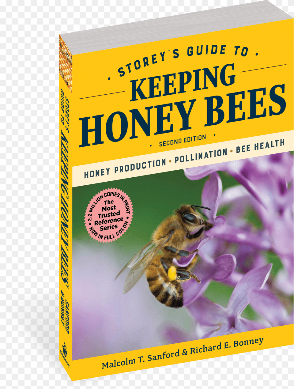 Cover Storey39s Guide To Keeping Honey Bees 2nd Edition, Animal, Bee, Honey Bee, Insect Free Png
