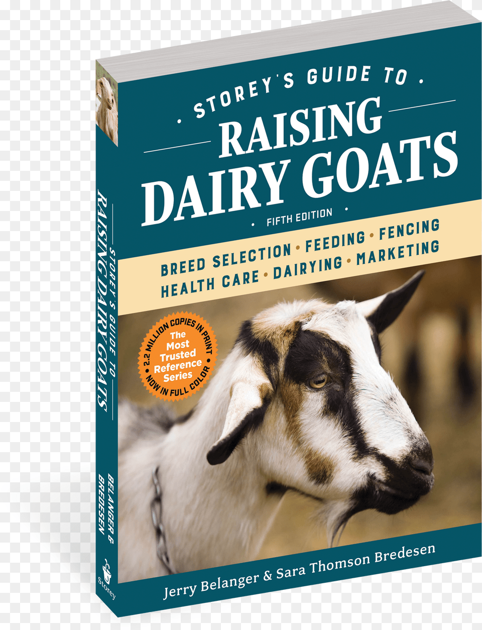 Cover Storey39s Guide To Raising Dairy Goats 4th Edition, Livestock, Animal, Mammal, Sheep Png