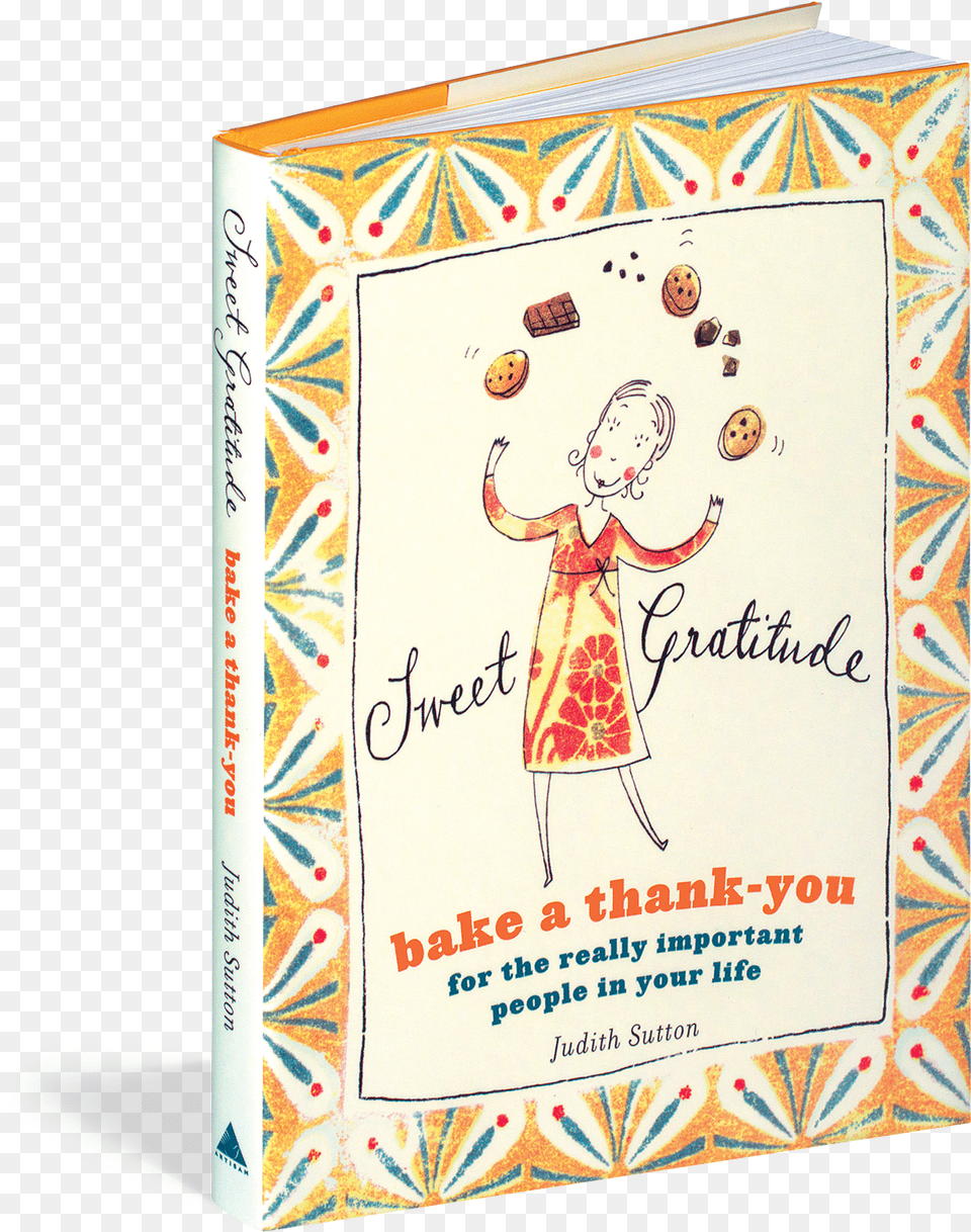 Cover Sweet Gratitude Bake A Thank You Free Png