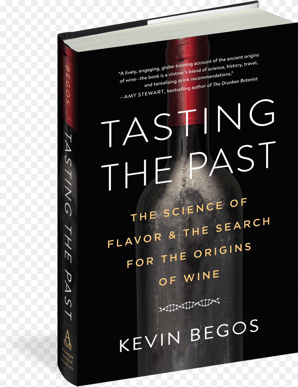 Cover Tasting The Past The Science Of Flavor And The Search, Book, Publication, Alcohol, Beverage Free Transparent Png