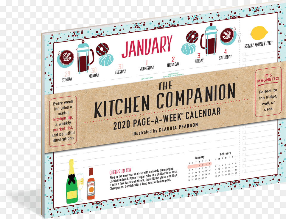 Cover The Kitchen Companion Png