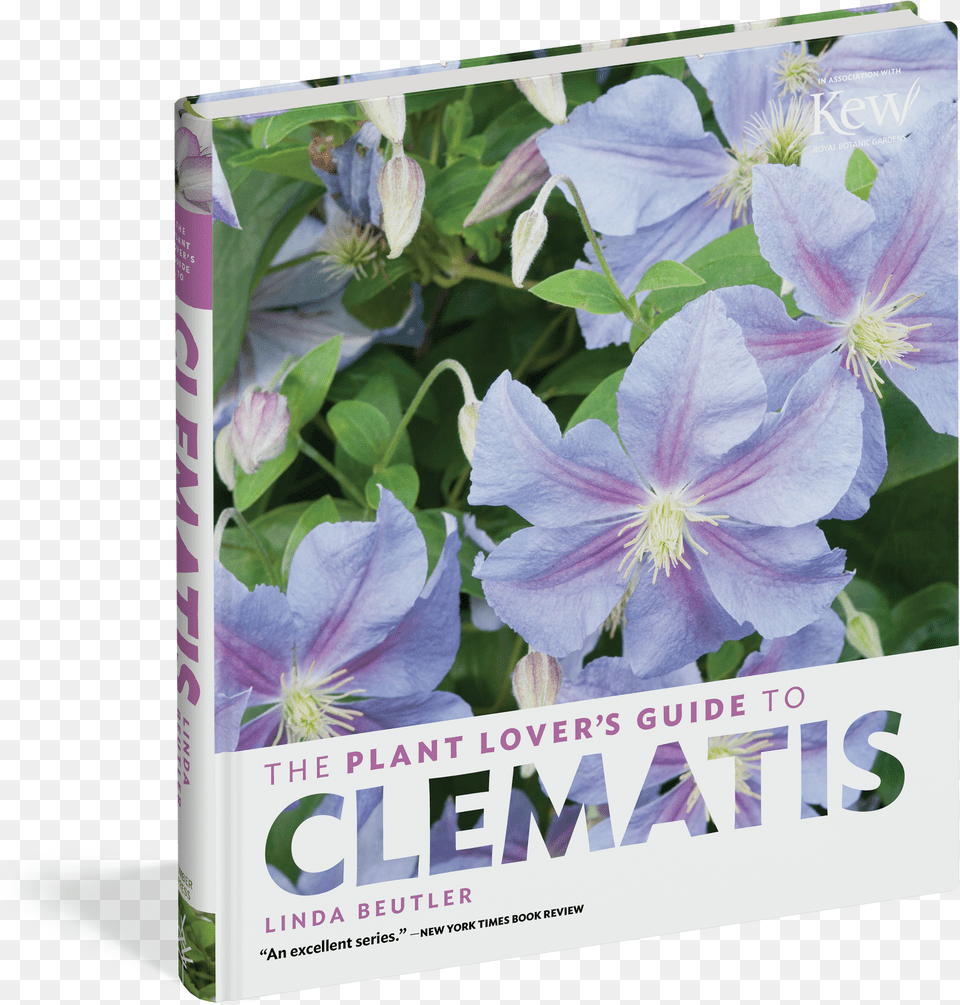 Cover The Plant Lover39s Guide To Clematis Png Image