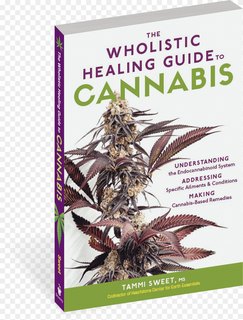 Cover The Wholistic Healing Guide To Cannabis Understanding, Herbal, Herbs, Plant, Hemp Png
