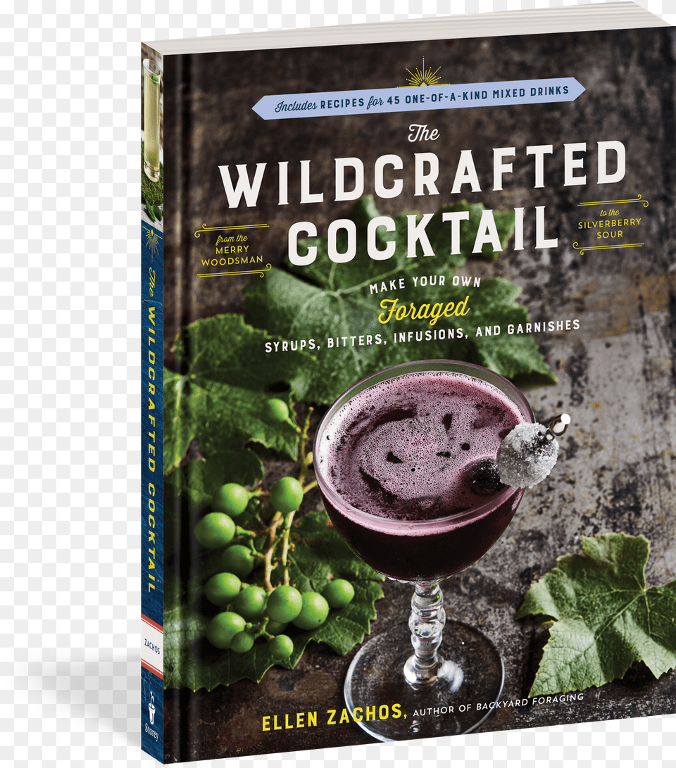 Cover The Wildcrafted Cocktail Make Your Own Foraged Syrups Png