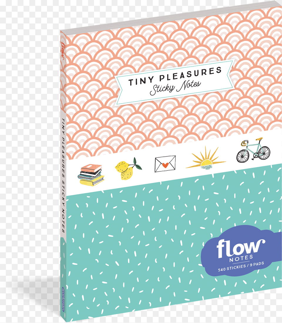 Cover Tiny Pleasures Sticky Notes, Bicycle, Transportation, Vehicle, Machine Free Png Download