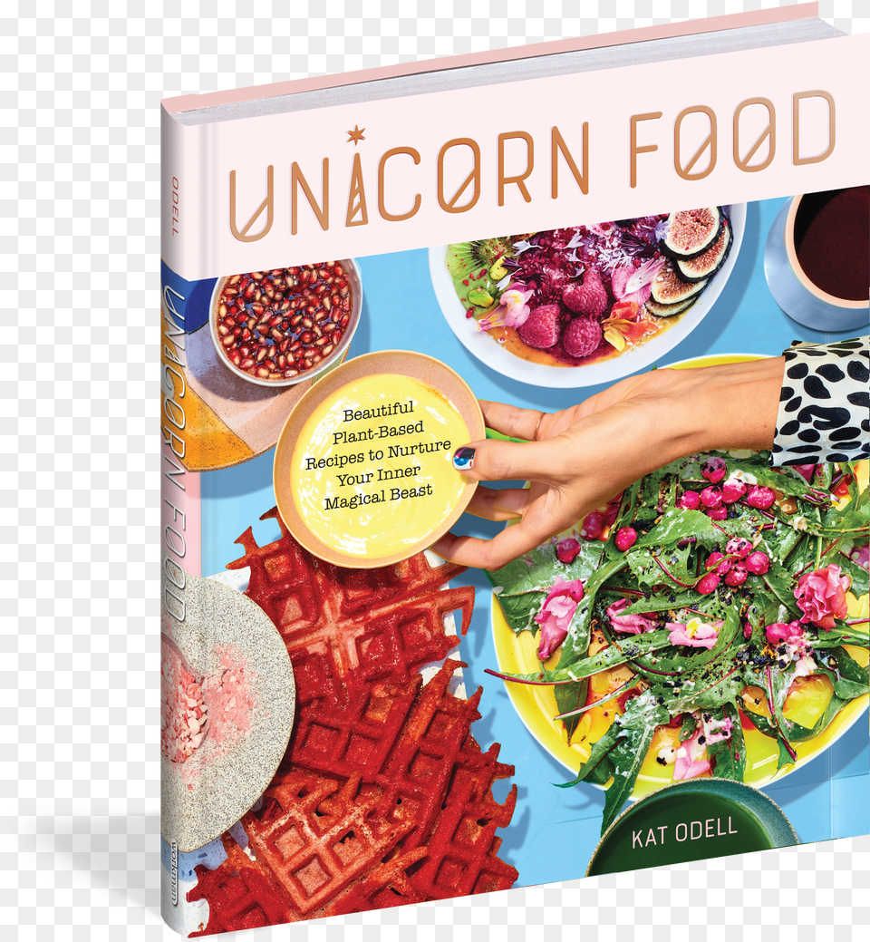 Cover Unicorn Food By Kat Odell, Light, Neon Free Png