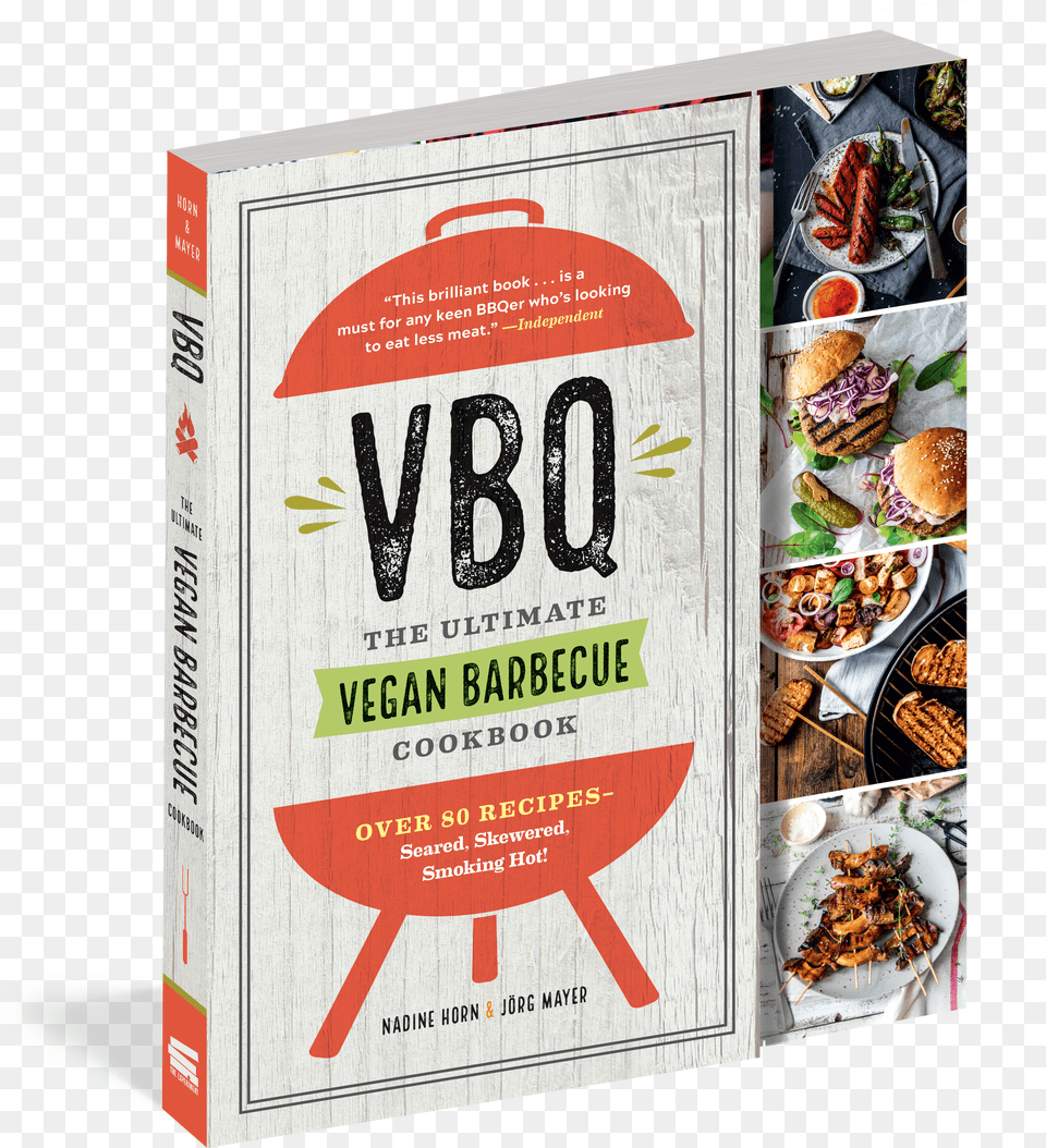 Cover Vbq The Ultimate Vegan Barbecue Cookbook Png Image