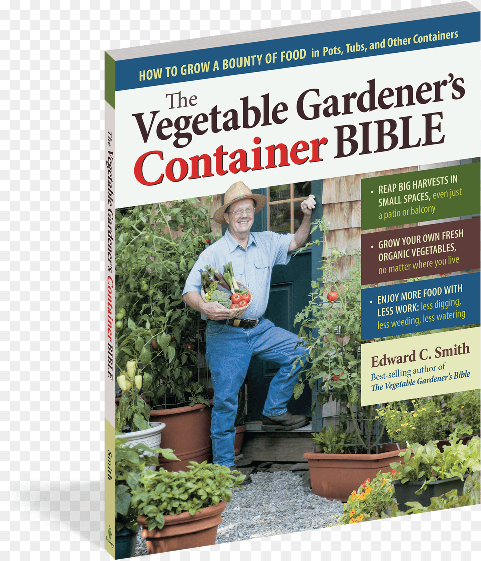 Cover Vegetable Gardener39s Container Bible Free Transparent Png