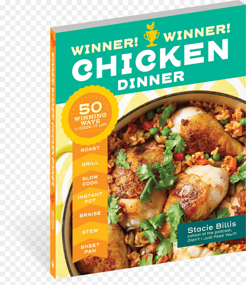 Cover Winner Winner Chicken Dinner Original, Advertisement, Poster, Food, Meal Free Png Download