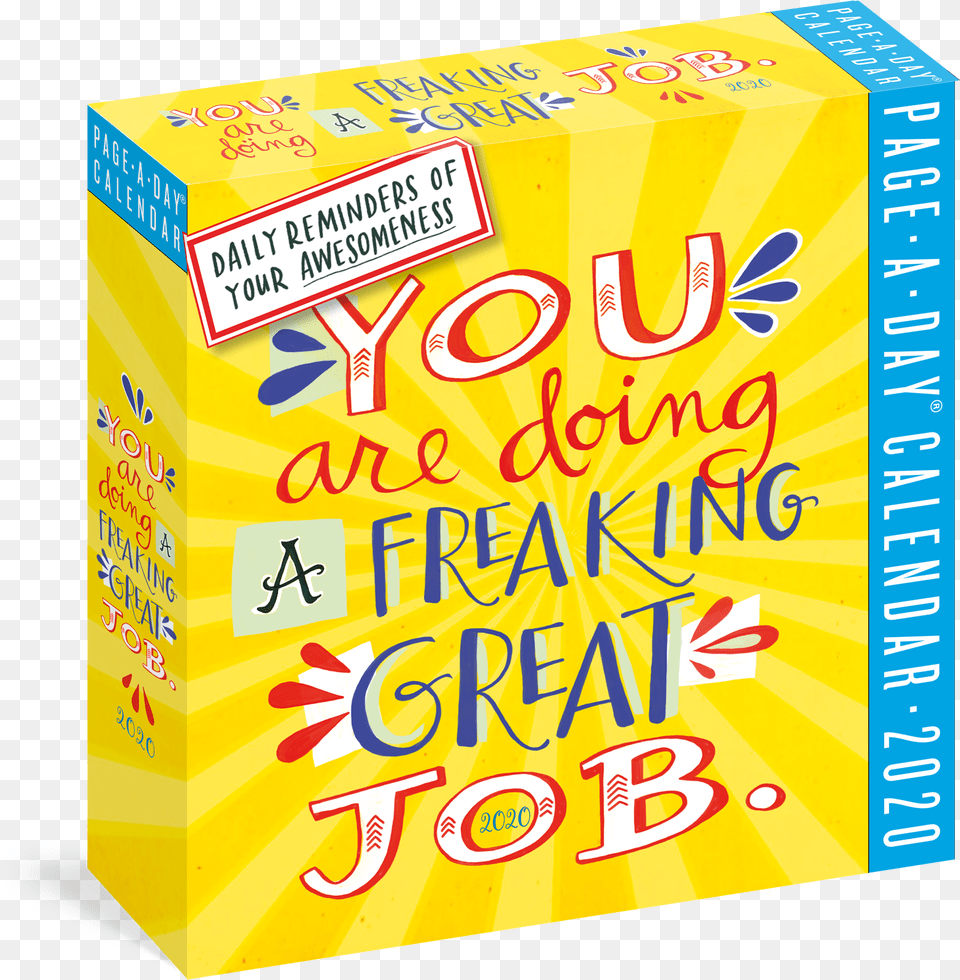 Cover You Are Doing A Good Job, Book, Publication, Box Free Png Download