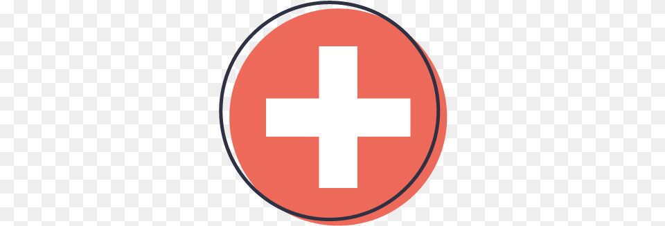 Coverage Health Insurance Add Questions Icon, First Aid, Symbol, Cross, Logo Free Png