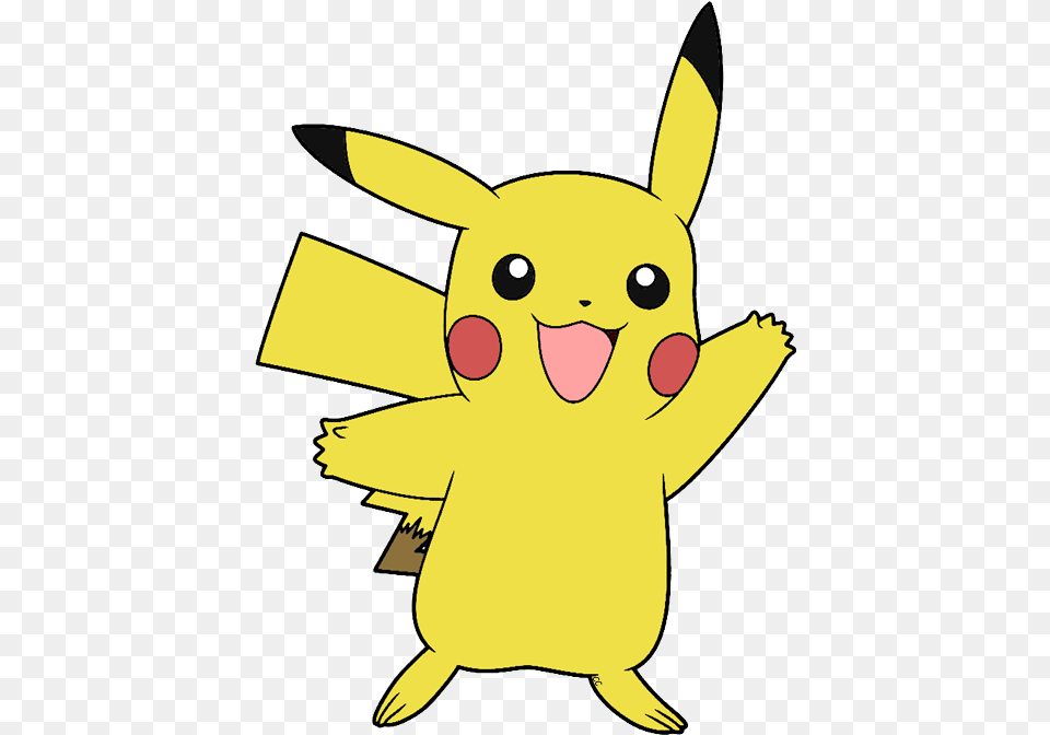 Covered Clipart Pokemon Yellow Pikachu Transparent Pokemon Clipart, Animal, Kangaroo, Mammal Free Png