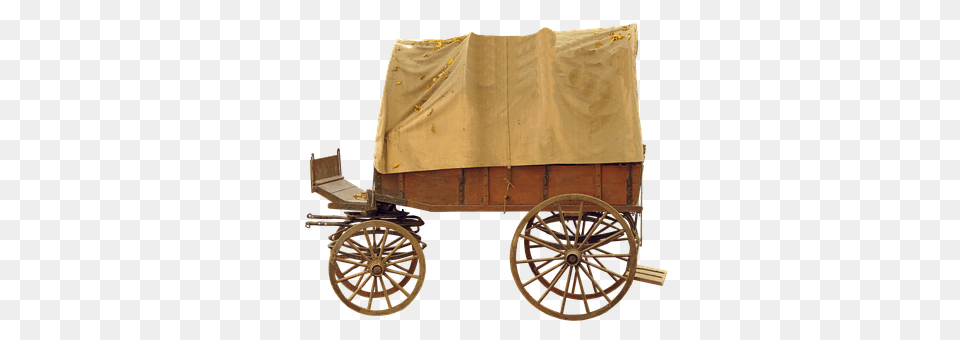 Covered Wagon Machine, Spoke, Transportation, Vehicle Free Transparent Png