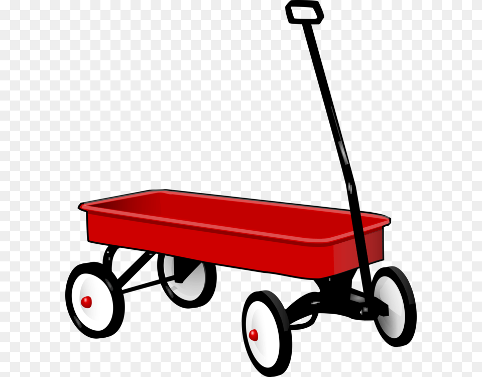 Covered Wagon Cart Radio Flyer Horse And Buggy, Transportation, Vehicle, Beach Wagon, Carriage Png Image