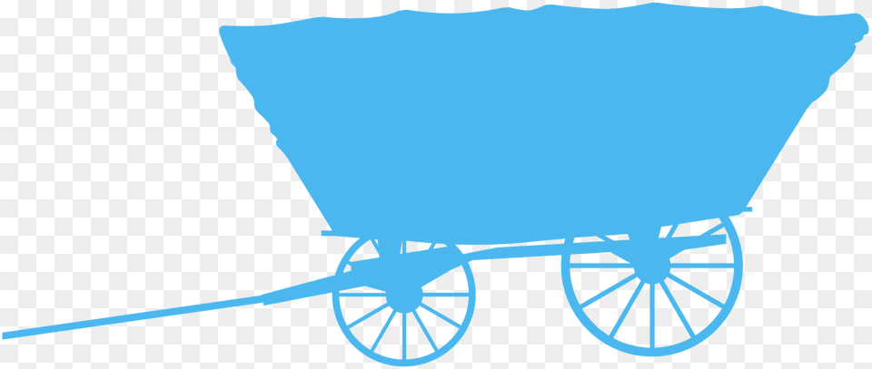 Covered Wagon Silhouette, Machine, Wheel, Transportation, Vehicle Png