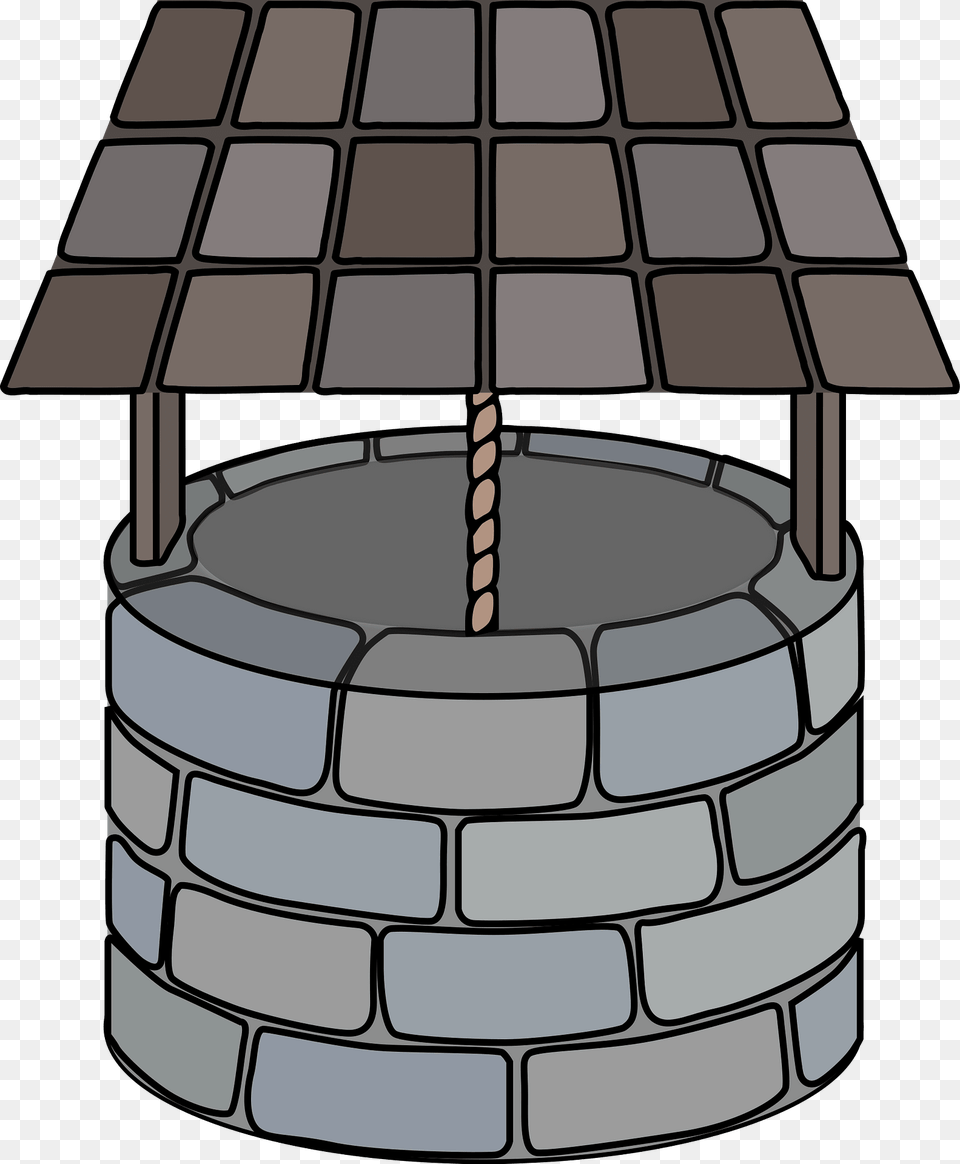 Covered Wishing Well Clipart, Outdoors, Ammunition, Grenade, Weapon Free Png