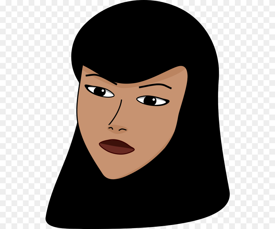 Covered Woman Head Muslim Woman Clipart, Portrait, Photography, Face, Person Free Png Download