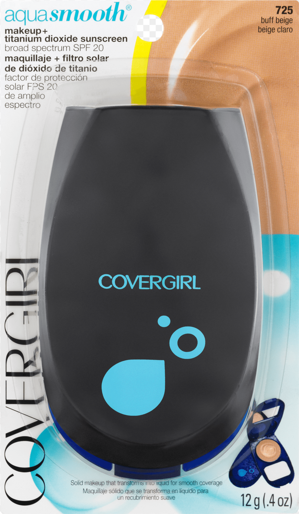 Covergirl Smoothers Aquasmooth Makeup Foundation 720 Covergirl Smoothers Aquasmooth Foundation Compact, Computer Hardware, Electronics, Hardware, Monitor Png