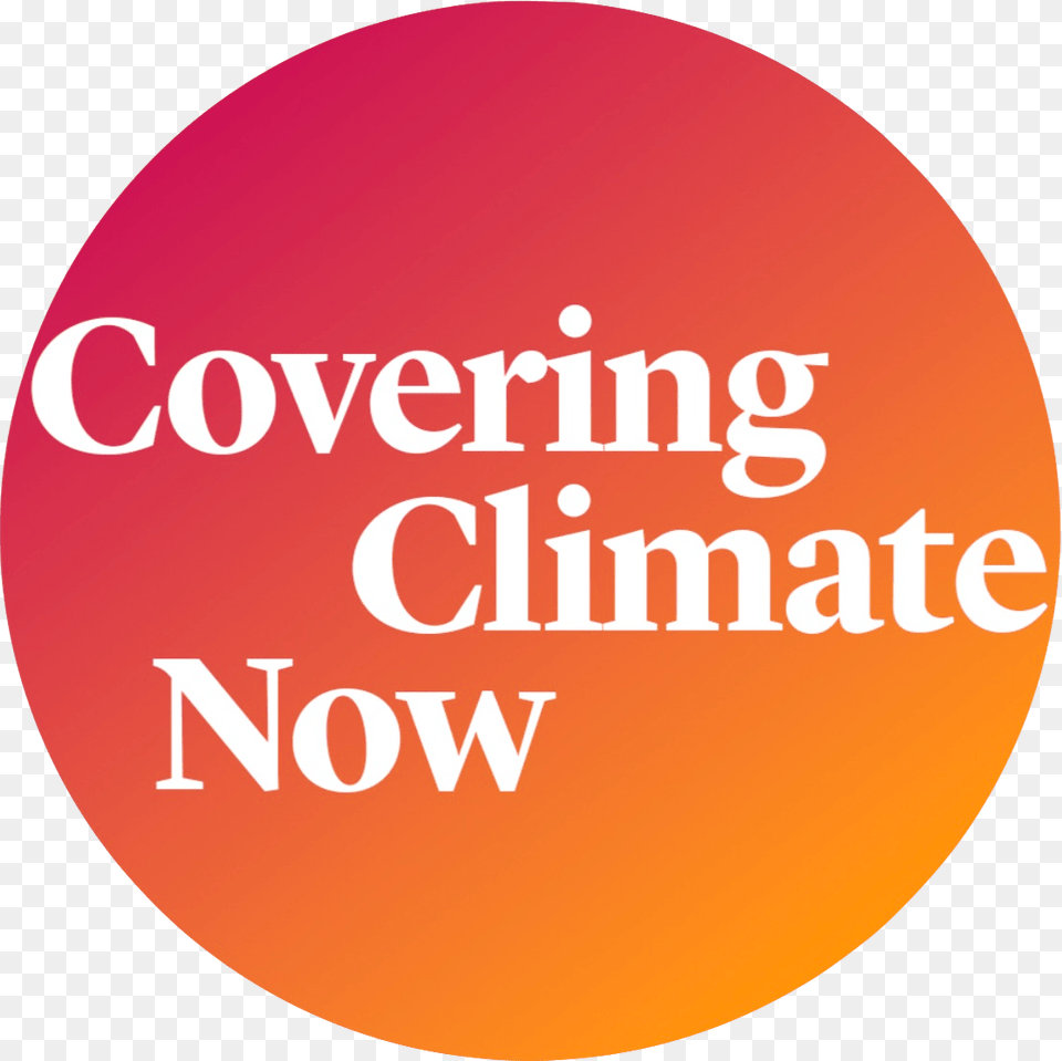 Covering Climate Now, Book, Logo, Publication, Text Free Png Download