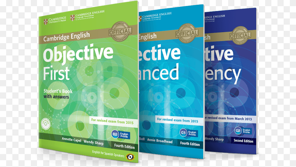 Covers Objective Objective First Student39s Book Pack Student39s Book, Advertisement, Poster, Disk, Dvd Free Png Download